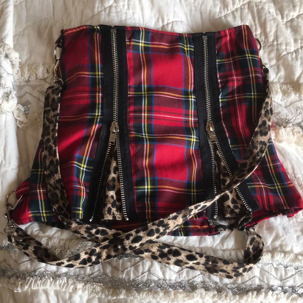 Brand New Current Mood Punk Skirt